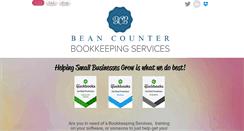 Desktop Screenshot of beancounteraccounting.com